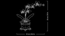 Carica l'immagine nel visualizzatore di Gallery, LEGO Botanicals Mini-Orchidea, Set di Fiori Finti con Vaso, Bocciolo e Foglie Artificiali, Botanical Collection per Adulti, Decorazione di Natale per Casa, Idea Regalo per Donna o Uomo 10343
