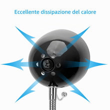 Carica l'immagine nel visualizzatore di Gallery, Aigostar Lampada da Scrivania Vintage, Lampada da Tavolo con Cavo da 153 cm, Lampadina Non Inclusa, Compatibile con Lamp