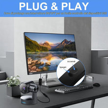 Carica l'immagine nel visualizzatore di Gallery, AXFEE Cavo USB con Interruttore on/off, Interruttore a Cavo, Nero