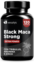 Carica l'immagine nel visualizzatore di Gallery, Maca Peruviana Nera Estratto Puro 20:1, 30.000 mg + Tribulus Terrestris + Arginina + Zinco | Integratori Made In Italy |