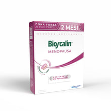 Carica l'immagine nel visualizzatore di Gallery, Bioscalin MENOPAUSA Integratore Alimentare per Capelli Voluminosi, Favorisce la Forza dei Capelli, Utilizzo 2 Mesi per D