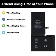 Carica l'immagine nel visualizzatore di Gallery, Batteria per iPhone X