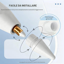 Carica l'immagine nel visualizzatore di Gallery, 6 Pezzi Punta per Apple Pencil, Precisione Elevata Punte Tips Ricambio Accessori, Alta Sensibilità Punte, Punta Ricambio