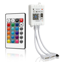 Carica l'immagine nel visualizzatore di Gallery, VIPMOON Controller Wifi Wireless Telecomando IR 12-24V a 24 Tasti 4Pin