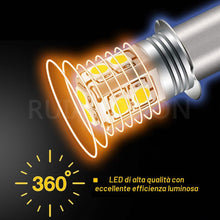Carica l'immagine nel visualizzatore di Gallery, Ruiandsion P13.5S Base Lampadina LED 6-40 Volt Lampadina LED di Aggiornamento per Torcia Bianca 6V 9V 12V 18V 19.2V 24V,
