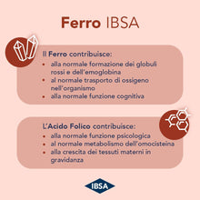 Carica l'immagine nel visualizzatore di Gallery, IBSA Ferro, 20 Film Orodispersibili