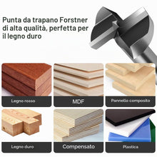 Carica l'immagine nel visualizzatore di Gallery, Flintronic Punte Trapano, Set Punte, 6pz Ø10~35mm