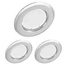 Carica l'immagine nel visualizzatore di Gallery, Faretti LED da Incasso per Cartongesso 230V 3W | Foro 55mm | Faretti da Incasso 3000K Luce Bianco caldo | Set di 3 pezzi