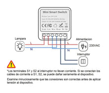 Carica l'immagine nel visualizzatore di Gallery, Interruttore WiFi intelligente programmabile 2,4 GHz, compatibile con Tuya, Google Home, Alexa, SmartLife, SmartThings, 