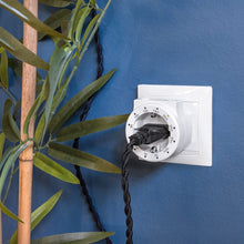 Carica l'immagine nel visualizzatore di Gallery, GARZA Timer digitale con conto alla rovescia 12 ore, presa Schuko con interruttore, protezione bambini, programmabile, u