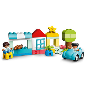 LEGO DUPLO Classic Contenitore di Mattoncini, Giochi Educativi per Bambini e Bambine Creativi da 1,5 Anni, Sviluppo Abilità Motorie Complesse 10913