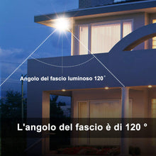 Carica l'immagine nel visualizzatore di Gallery, EXTRASTAR Faretti a LED per esterni Potenti luci a LED per esterni IP65, giardino, patio, parco, garage,2 Pezzi (3000K, 