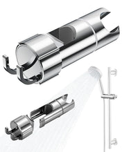 Carica l'immagine nel visualizzatore di Gallery, Supporto universale doccetta, supporto per soffione per asta saliscendi, supporto per doccia regolabile 16-27 mm, suppor