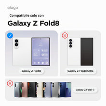 Carica l'immagine nel visualizzatore di Gallery, elago Cover Trasparente Magnetica per Samsung Galaxy Z Fold 8