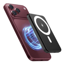 Carica l'immagine nel visualizzatore di Gallery, Power Bank Magnetico 10000mAh, Wireless Caricatore 20W Ricarica Rapida Powerbank, Caricabatterie Portatile per Magsafe, 