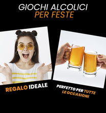 Carica l&#39;immagine nel visualizzatore di Gallery, GLOP Game - Giochi da Tavolo Adulti Alcolici di Carte per Bere - Drinking Game - Regali Simpatici e Divertenti - Idee Regalo per Lei e Lui, per Natale, Amica, Amiche