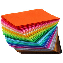 Carica l'immagine nel visualizzatore di Gallery, TRIXES 40 fogli feltro colorati per hobby e cucito