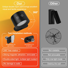Carica l'immagine nel visualizzatore di Gallery, HOTUT Lampada da Parete,Applique da Parete per Interni con Telecomando,Lampada Led con Illuminazione Ambientale RGB, Lum