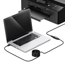 Carica l'immagine nel visualizzatore di Gallery, deleyCON 5m Cavo Attivo USB 3.0 Prolunga Attiva con Amplificatore di Segnale USB3.0 Ripetitore Cavo di Prolunga USB3.0 P