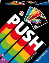 Carica l'immagine nel visualizzatore di Gallery, Ravensburger - Push, Gioco di Carte per Tutta la Famiglia, 2-6 Giocatori, Idea Regalo per Bambini e Ragazzi 8+ Anni, Edizione in Italiano