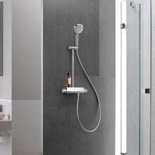 Carica l'immagine nel visualizzatore di Gallery, Flessibile Doccia 1.5M, Tubo Doccia in PVC con Connettore In Ottone, Bagno Doccia Antigroviglio Antipiega Doccetta di Ri