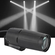 Carica l'immagine nel visualizzatore di Gallery, BORDSTRACT LED Pinspot, 3 W AC Disco Light Stage Effect, LED Beam White Lighting Effect Lamp, 90-240 V Beam Spotlight fo