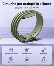 Carica l'immagine nel visualizzatore di Gallery, TiMOVO Ricambio Cinturini Compatibili con Google Fitbit Air 5 Pezzi