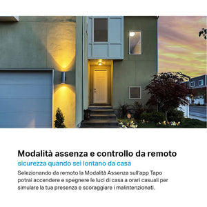 TP-Link Tapo L510E Lampadina Wi-Fi E27, Funziona con Amazon Alexa e Google Home, 806 lumen, Giallo caldo dimmerabile dall' 1% al 100%, 2700 K, Controllo da remoto, 1 pezzo