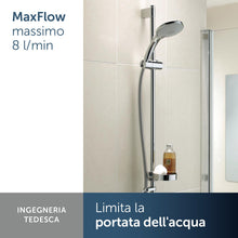 Carica l'immagine nel visualizzatore di Gallery, Ideal Standard Idealrain Doccetta 3 funzioni, Ø 10 cm – Cromo