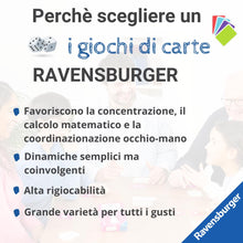Carica l'immagine nel visualizzatore di Gallery, Ravensburger - Push, Gioco di Carte per Tutta la Famiglia, 2-6 Giocatori, Idea Regalo per Bambini e Ragazzi 8+ Anni, Edizione in Italiano