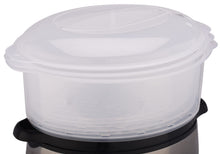 Carica l'immagine nel visualizzatore di Gallery, Russell Hobbs Vaporiera Multicottura, 9 L, 800 Watt, Acciaio Inox