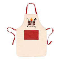 Carica l'immagine nel visualizzatore di Gallery, Legami - Grembiule da Cucina Uomo Donna, Super Chef, Tasca Frontale, Regolabile, Taglia Unica, Lavabile in Lavatrice, Di