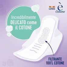 Carica l'immagine nel visualizzatore di Gallery, LINES E' Cotone Notte con Ali, 9 pezzi