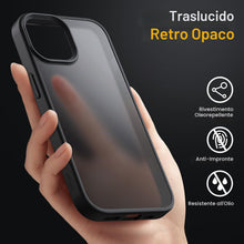 Carica l'immagine nel visualizzatore di Gallery, JETech Cover Opaca per iPhone 12 mini, Nero
