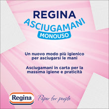 Carica l'immagine nel visualizzatore di Gallery, Regina Asciugamani Monouso – Confezione da 100 Servizi