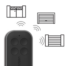 Carica l'immagine nel visualizzatore di Gallery, Avidsen Telecomando Cancello 4 Tasti, Rolling Code, Portata 80 m