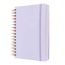 Carica l&#39;immagine nel visualizzatore di Gallery, Kokonote: Agenda Giornaliera 2024-2025 Soft Lavander, Diario Scolastico A5 14,8x21 cm, Daily Planner 2024 2025 Muse, Agenda Universitaria 2024 2025, Diario scuola 2024 2025 superiori o medie
