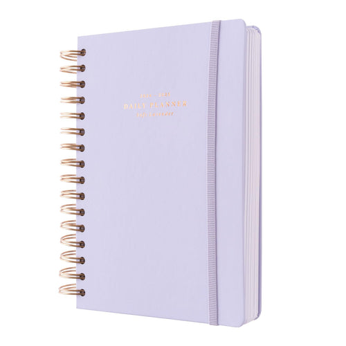 Kokonote: Agenda Giornaliera 2024-2025 Soft Lavander, Diario Scolastico A5 14,8x21 cm, Daily Planner 2024 2025 Muse, Agenda Universitaria 2024 2025, Diario scuola 2024 2025 superiori o medie