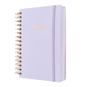 Kokonote: Agenda Giornaliera 2024-2025 Soft Lavander, Diario Scolastico A5 14,8x21 cm, Daily Planner 2024 2025 Muse, Agenda Universitaria 2024 2025, Diario scuola 2024 2025 superiori o medie