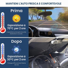 Carica l'immagine nel visualizzatore di Gallery, Parasole Auto 65 x 125 CM Parasole per Parabrezza Auto