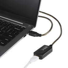 Carica l'immagine nel visualizzatore di Gallery, QWORK® Cavo di prolunga USB 10M, connettore USB 2.0 maschio a femmina in alluminio, per lettore di schede, computer, tas
