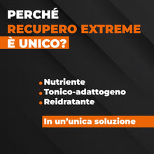 Carica l'immagine nel visualizzatore di Gallery, EthicSport Recupero Extreme Recovery Drink Post Workout con BCAA 400g