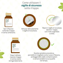 Carica l'immagine nel visualizzatore di Gallery, Reset Intestino Salugea - Integratore Detox Naturale 60 Capsule