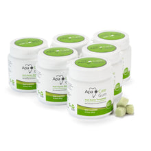 Carica l'immagine nel visualizzatore di Gallery, ApaCare Gum Chewing Gum Anticarie con Xilitolo Minerali Smalto 6 Barattoli