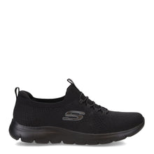 Carica l'immagine nel visualizzatore di Gallery, Skechers Summits Top Player, Scarpe da Ginnastica Donna, Black Knit Trim, 38 EU