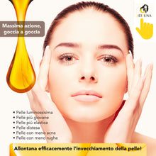 Carica l&#39;immagine nel visualizzatore di Gallery, OLIO DI RICINO PURISSIMO, Uso Cosmetico, Pressato a Freddo Stimola la Crescita di Ciglia, Sopracciglia, Barba e Capelli, Rinforzante Per le Unghie, Ideale per la Pelle - 100ml