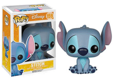 Carica l&#39;immagine nel visualizzatore di Gallery, Disney Funko Pop Lilo &amp; Stitch - Stitch Seated #159 Vinyl Figure