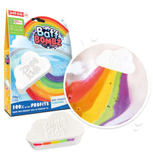 Carica l'immagine nel visualizzatore di Gallery, Zimpli Kids- Bomba da Bagno Grande Nuvola Arcobaleno, Multicolore ad Effetto Speciale, Regalo in Scatola Ragazze, Colore Bombe frizzanti, Compleanno per Bambini, 6361
