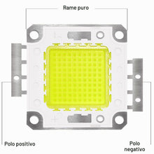 Carica l'immagine nel visualizzatore di Gallery, 100W LED Chip Perline di luce LED Bianco 6000K Lampadina ad alta potenza Chip lampada a risparmio energetico
