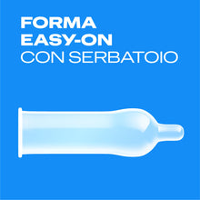 Carica l'immagine nel visualizzatore di Gallery, Durex Settebello Jeans, Preservativi Classici, Vestibilità Regular, 10 Profilattici